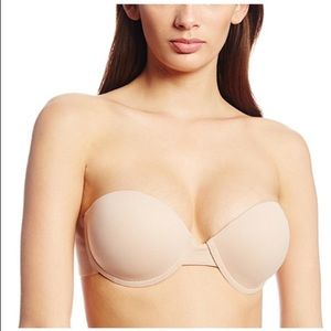 Fashion Forms Go Bare Backless Strapless Bra